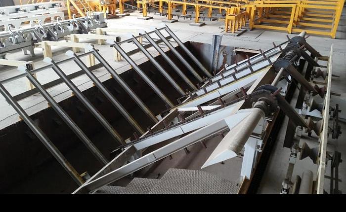 Used VOEST ALPINE / LOECO ZINC-COATING PLANT FOR PIPES