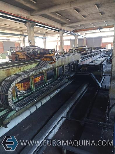 Usado VAI SEUTHE Línea de tubo 130×5