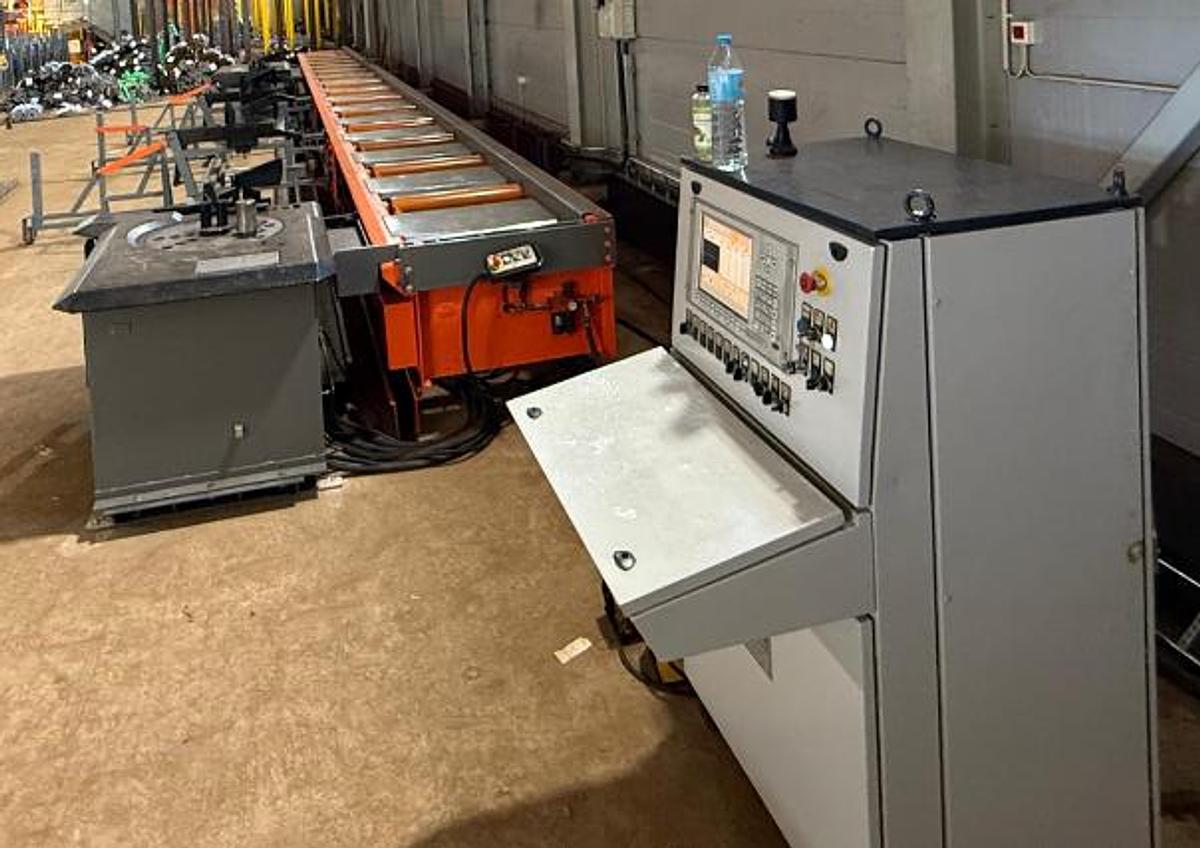 Refurbished SCHNELL Robomaster 6012 bending robot