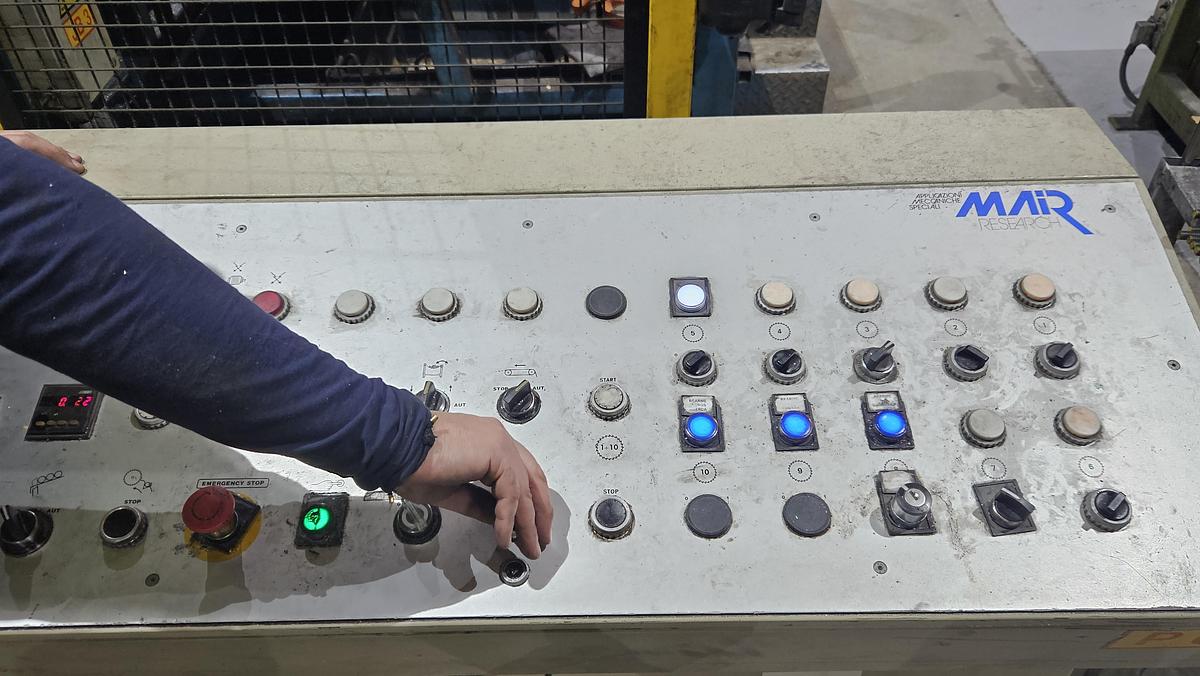 Used MAIR MULTIHEAD TUBE CUTTING MACHINE TRA3000/7/7/CAR + RA1