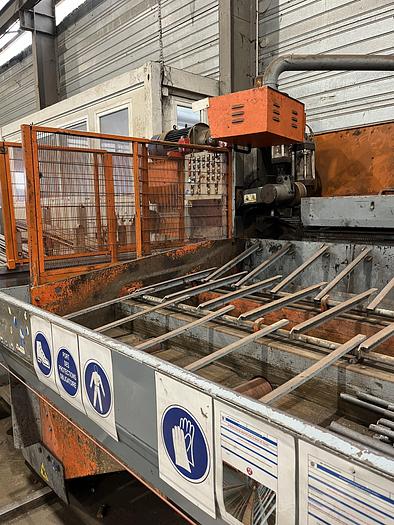 Used 2013 SCHNELL Cutting bench optibat 100/3/12