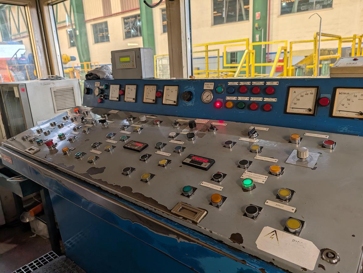Used FAGOR PROIN 1550x4x25Tn
