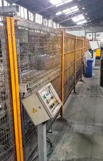 Used EVG SLW 12/94 – RV Welding mesh line