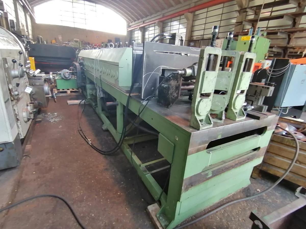 Used DALLAN ROLLFORMING MACHINE FOR OMEGA PROFILES