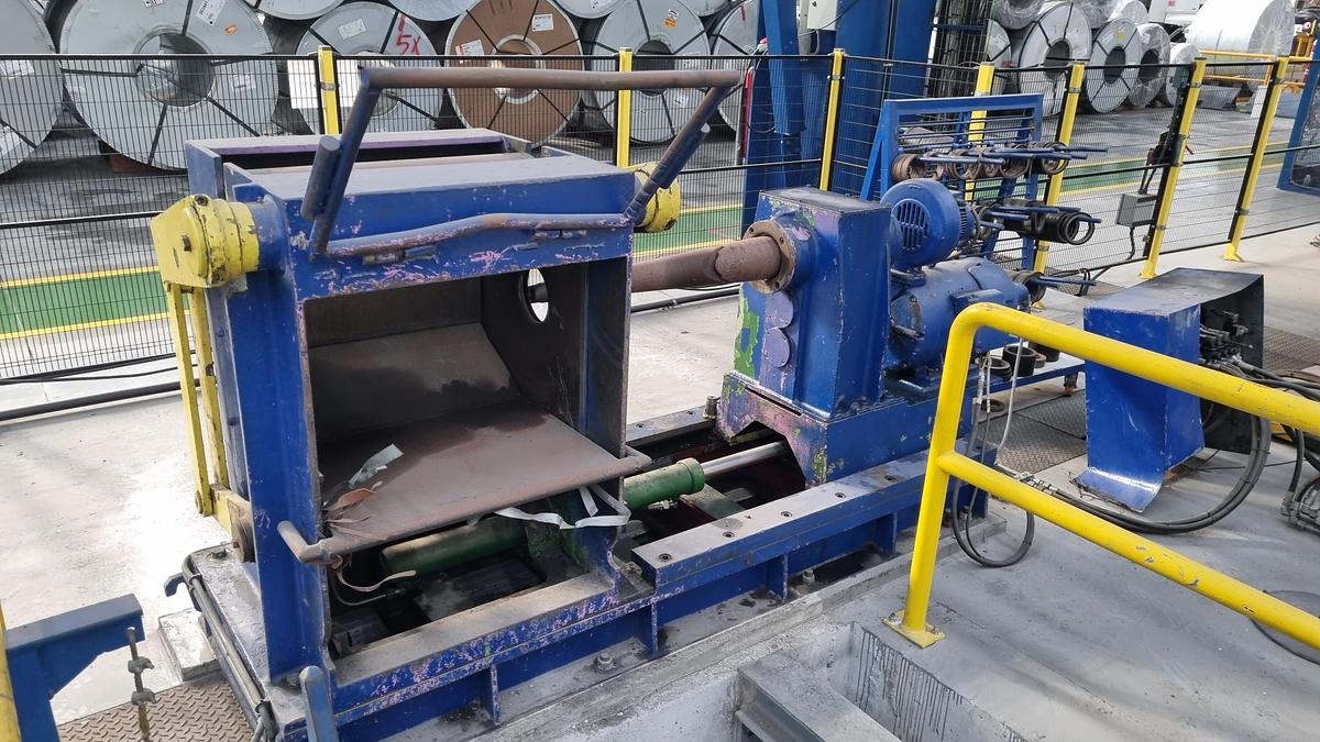 Used INMASA Slitter 1100x3