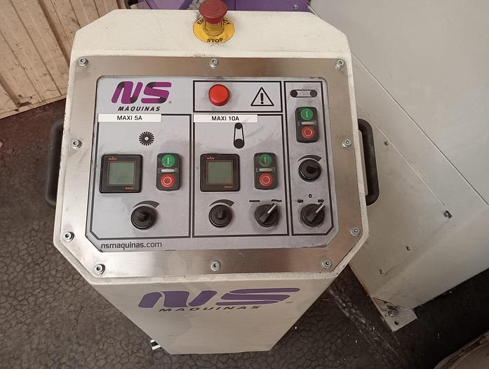 Used 2021 NS MAQUINAS Heavy Duty Flat Grinding Machine FG220-ZK (HD)