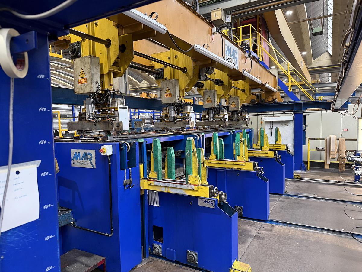 Used SEUTHE HIGH PRECISION TUBE MILL 76x3