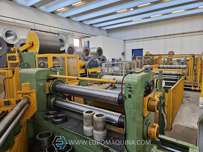 Used RIZZATO Slitter 1500×5
