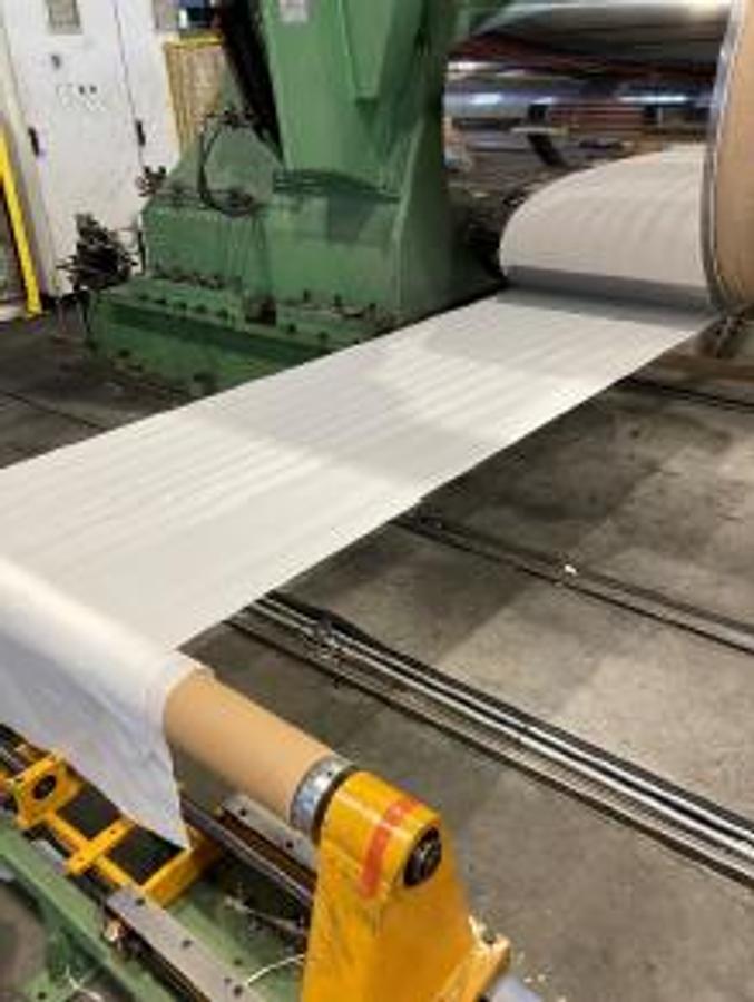 Refurbished 2016 SAMO OCEMI Stainless Slitter 1500x3