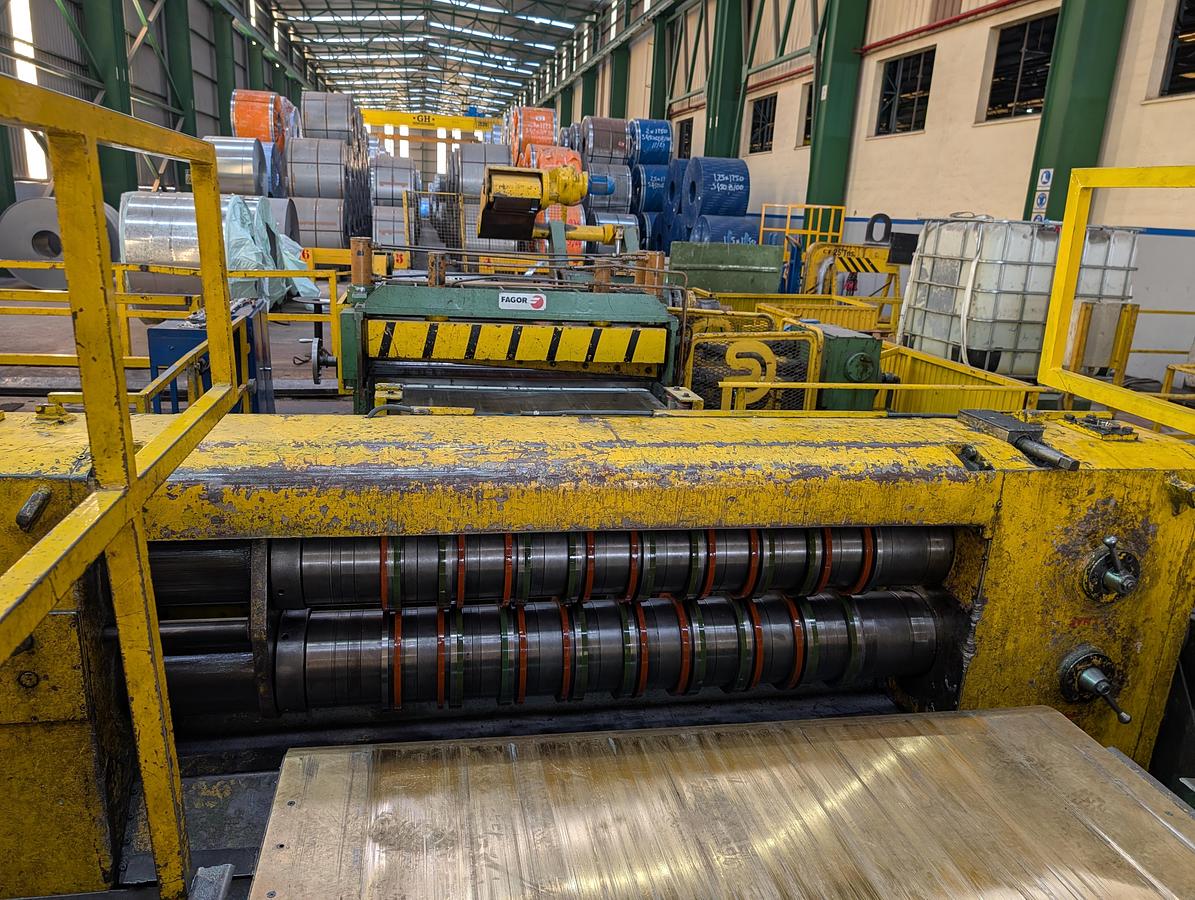 Used FAGOR PROIN 1550x4x25Tn