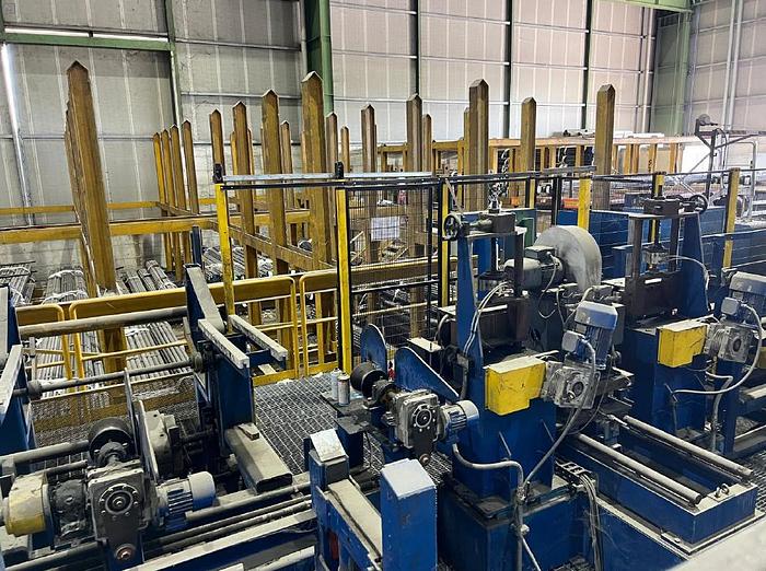 Used KIESERLING BAR STRAIGHTENER WRP80 + NDT RS65