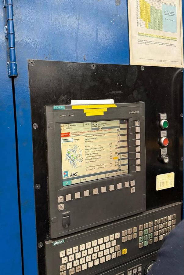 Used RATTUNDE Automatic cutting, lenght-control, deburring, bevelling, and automatic robot packing