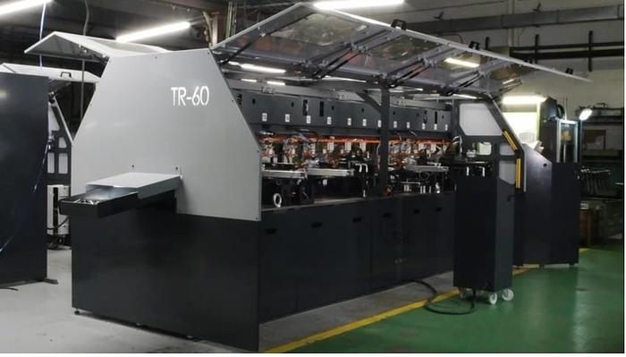 Used RSA TWIN FIX LENGTH CUT with Cutting Polishing Washing Drying Stacking