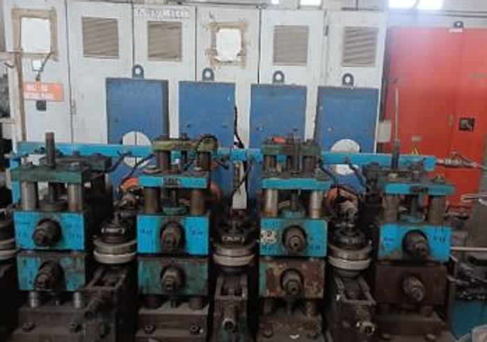 Used OPPERMAN Stainless tube mill 38x3