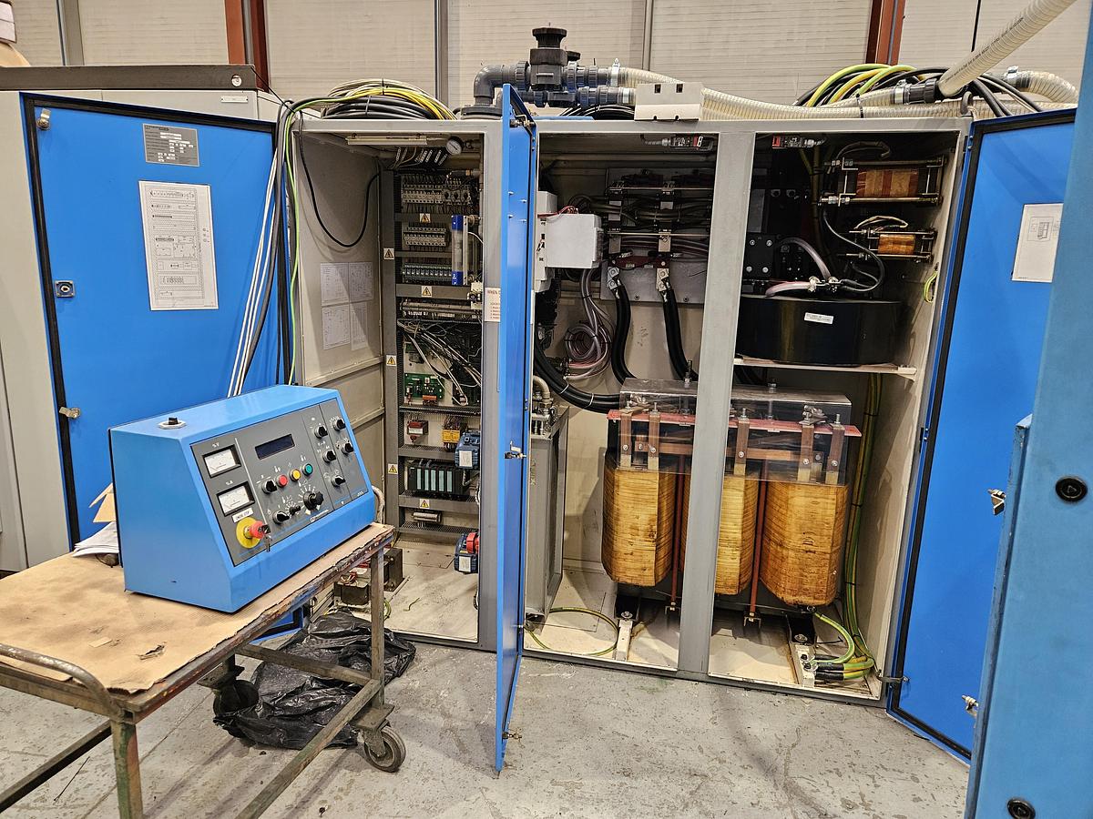Used THERMATOOL HF WELDER CFI 350 kW VF