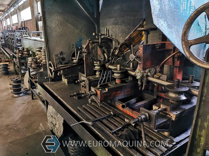 Used GUZZETTI Tube Mill 76×3