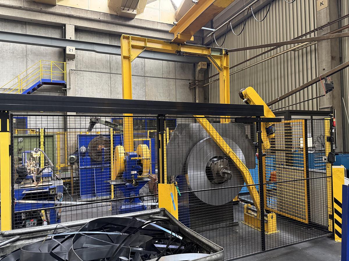 Used SEUTHE HIGH PRECISION TUBE MILL 38x3