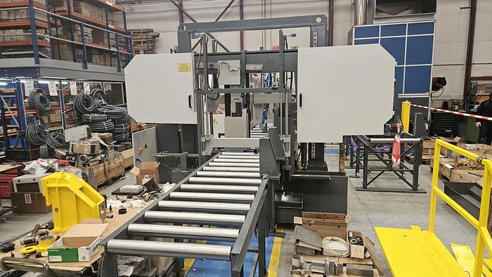 Refurbished DANOBAT Tube Bundle Sawing Line