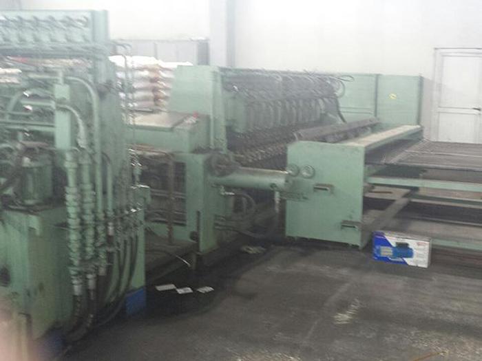 Used JAGER Mesh Welding Line