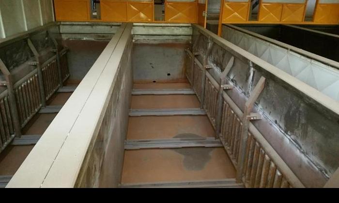 Used VOEST ALPINE / LOECO ZINC-COATING PLANT FOR PIPES