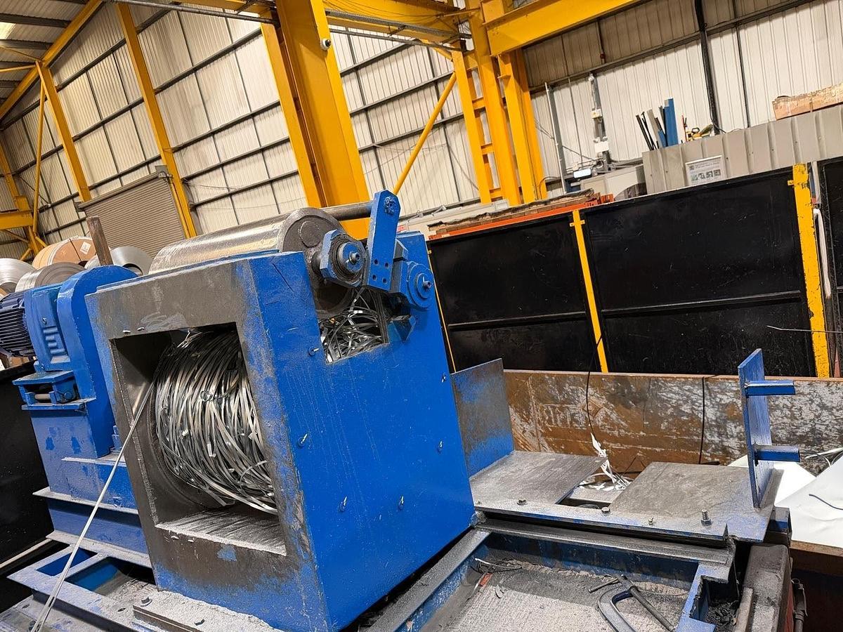 Used GEORG Slitter 1500x1,5