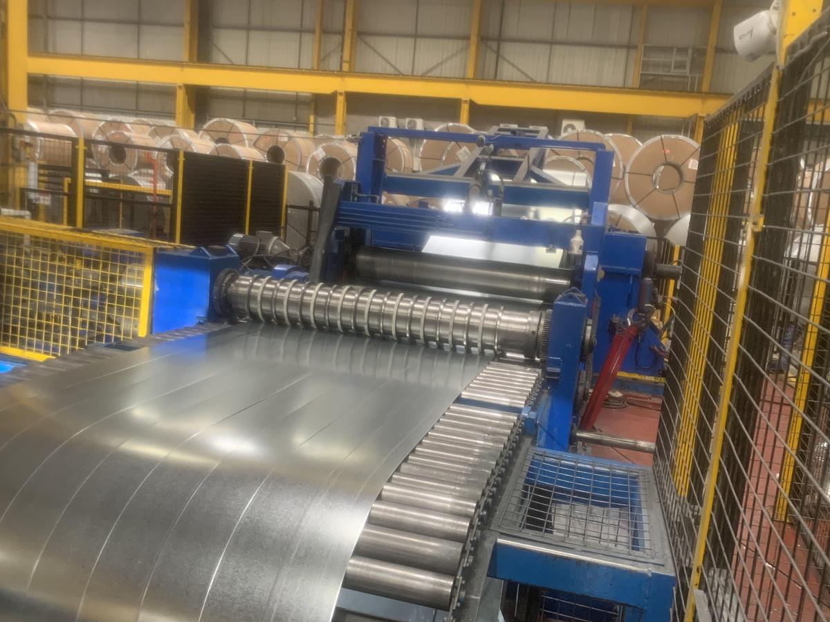 Used GEORG Slitter 1500x1,5