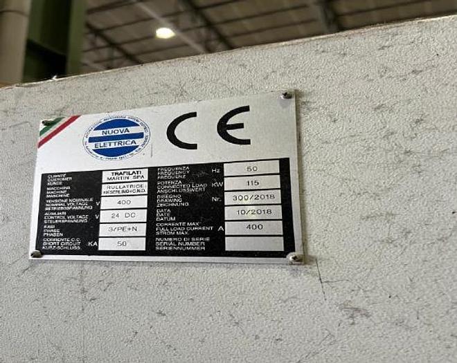 Used KIESERLING BAR STRAIGHTENER WRP80 + NDT RS65