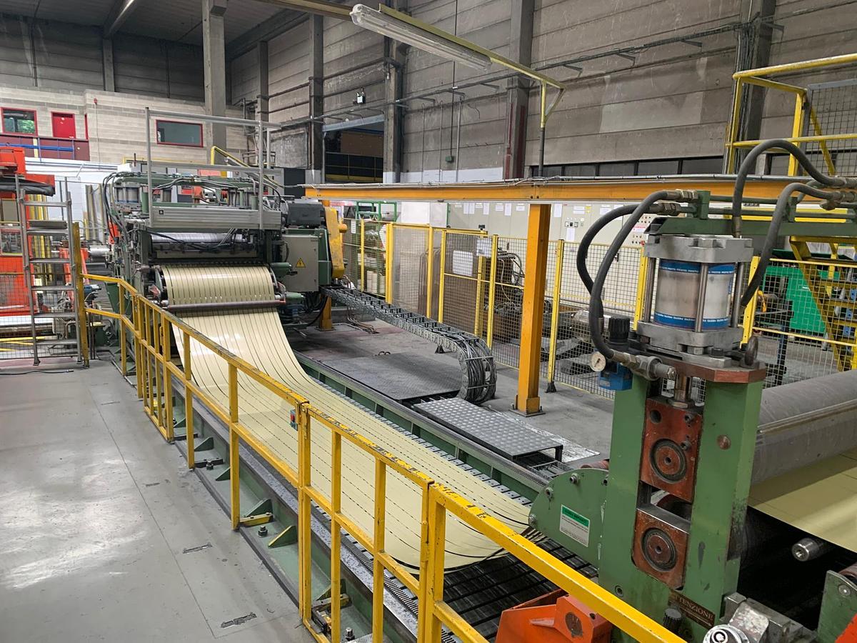 Used GUIDA Slitter 1150x1,5