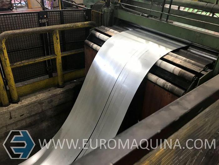 Used SAMO Slitter 1800×3