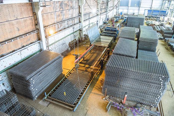 Used VIDA Mesh Welding Line