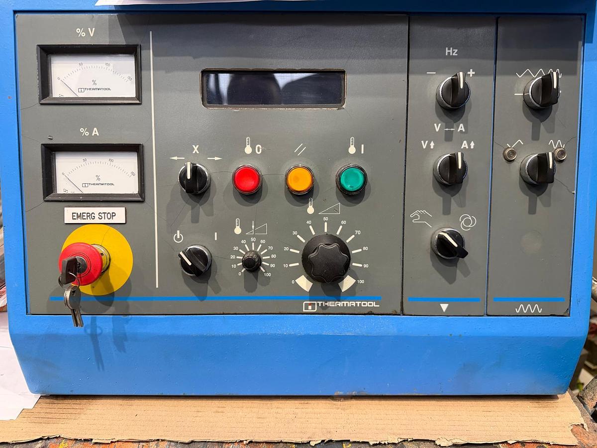 Used THERMATOOL HF WELDER CFI 350 kW VF