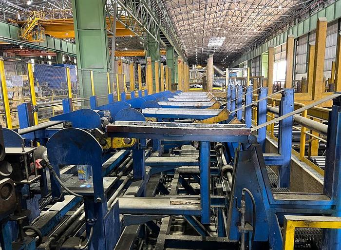 Used KIESERLING BAR STRAIGHTENER WRP80 + NDT RS65