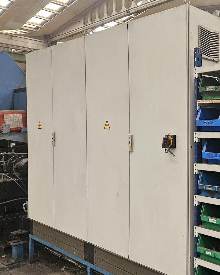 Used RSA RASACUT SC 3000 – Automatic tube cutting, deburring, measuring, cleaning & drying line