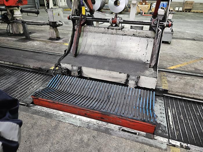 Used FAGOR Slitting line 1600x6