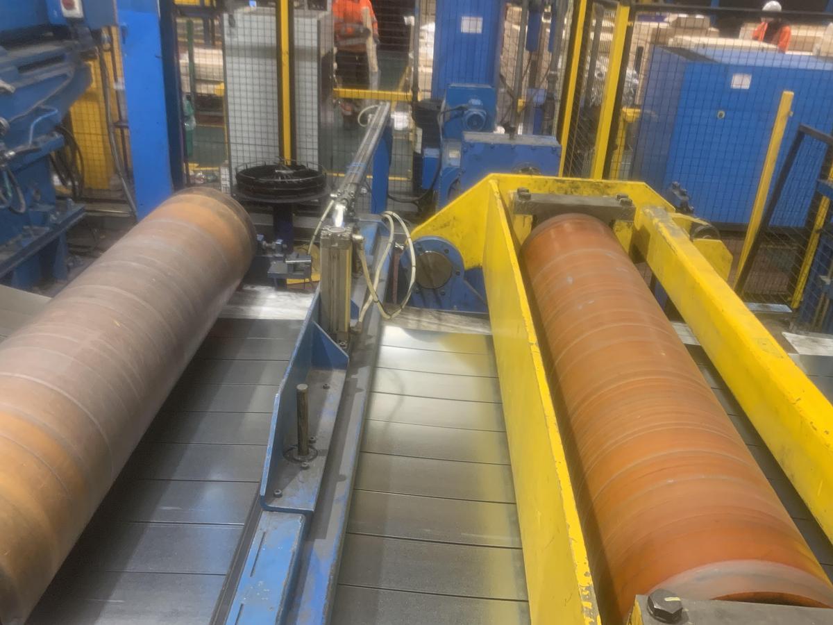 Used GEORG Slitter 1500x1,5