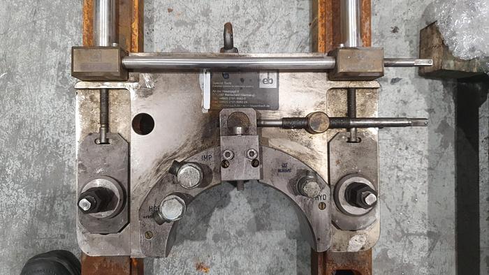 Used BLISSENBACH Hydraulic scarfing system for tube ID 70 to 120 mm