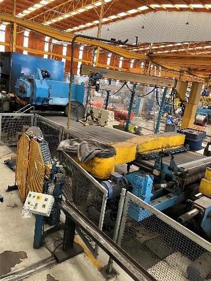 Used PROIN Automatic start-stop shear