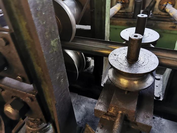 Used GUZZETTI Tube Mill 76×3