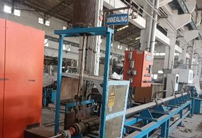 Used OPPERMAN Stainless tube mill 38x3