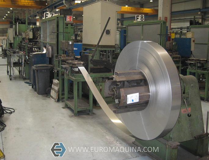 Usado OLIMPIA 80 Línea de tubo INOX MOD.50/60