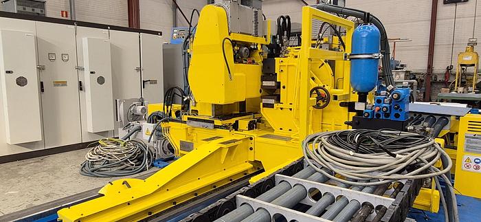 Refurbished OTO MILLS 6” TWIN TAC90 Double Cold Saw