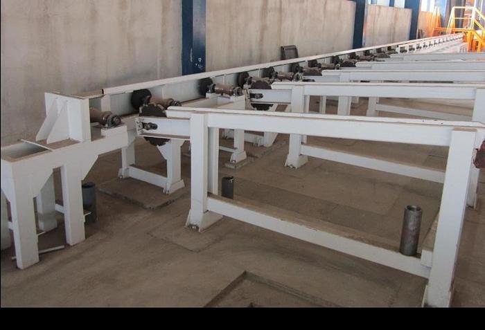 Used VOEST ALPINE / LOECO ZINC-COATING PLANT FOR PIPES