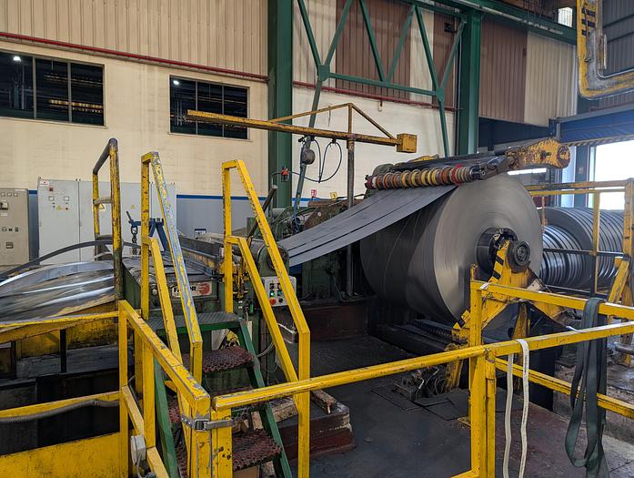 Used FAGOR PROIN Slitter 1550x4