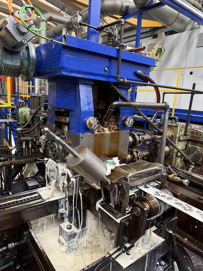 Used SEUTHE HIGH PRECISION TUBE MILL 38x3