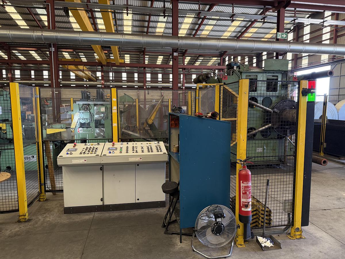 Used OTO MILLS Tube mill 168.7 RTC