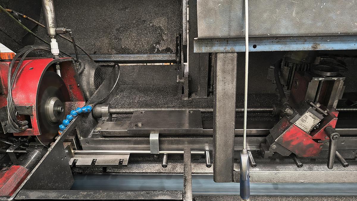 Used RSA RASACUT SC 3000 – Automatic tube cutting, deburring, measuring, cleaning & drying line