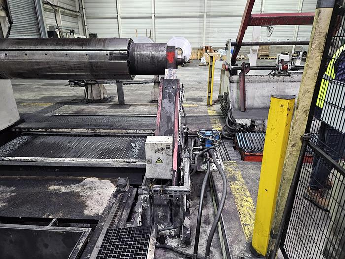 Used FAGOR Slitting line 1600x6