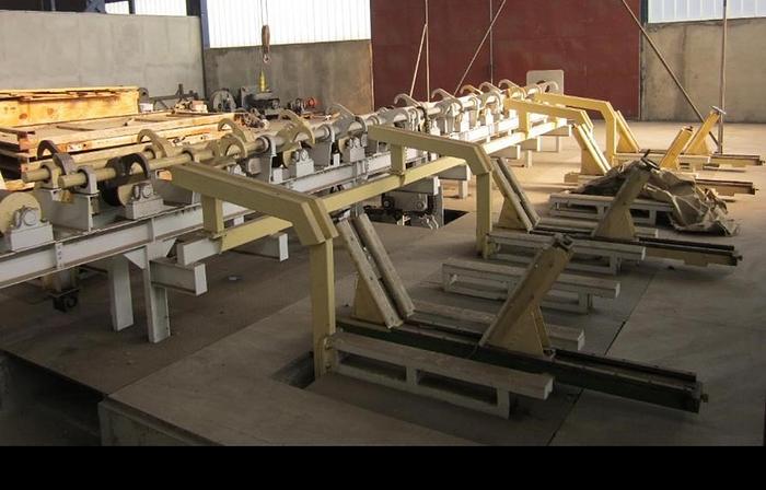 Used VOEST ALPINE / LOECO ZINC-COATING PLANT FOR PIPES