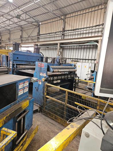 Used BRANER Slitter 2000x10