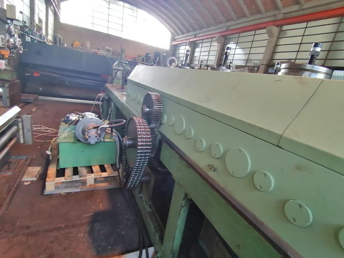 Used DALLAN ROLLFORMING MACHINE FOR OMEGA PROFILES